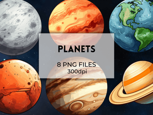 Download Planets, Solar System, Clipart - System Collection