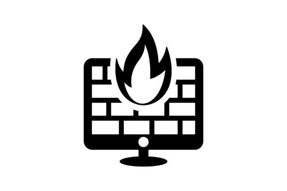 Download Firewall, Security Icon. - Firewall Collection