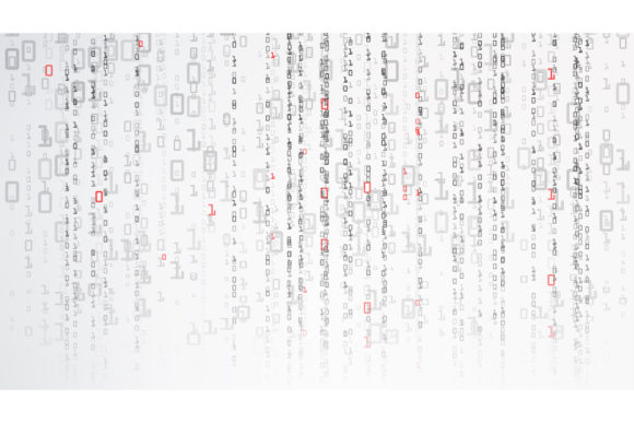 Download Binary Cyberspace Background. Coding or - Cyberspace Collection