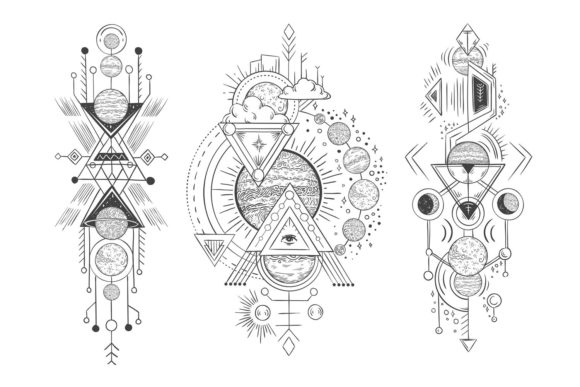 Download Solar System Planet Sketch - System Collection