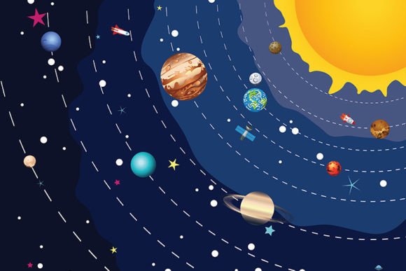 Download Planets of Solar System - System Collection