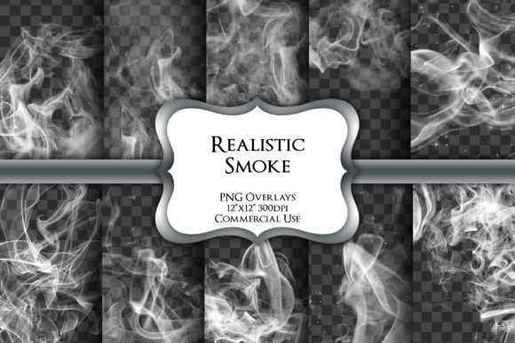 Download White Smoke Overlays Transparent PNG - White Collection