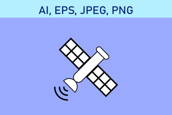 Download Black and White Satellite - White Collection