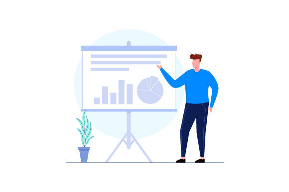 Download Young Man Analysis Business Data - Young Collection
