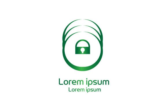 Download Security Protected Cyberspace Logo - Premium Resources