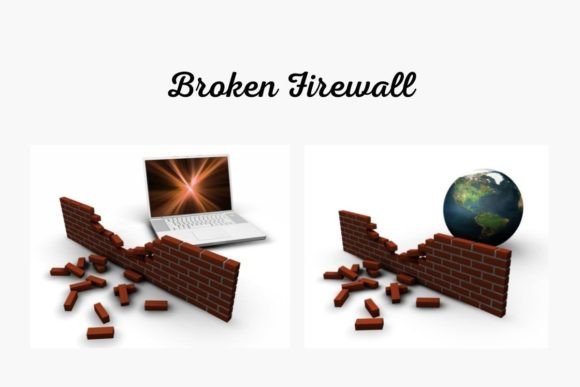 Download Broken Firewall - Premium Resources