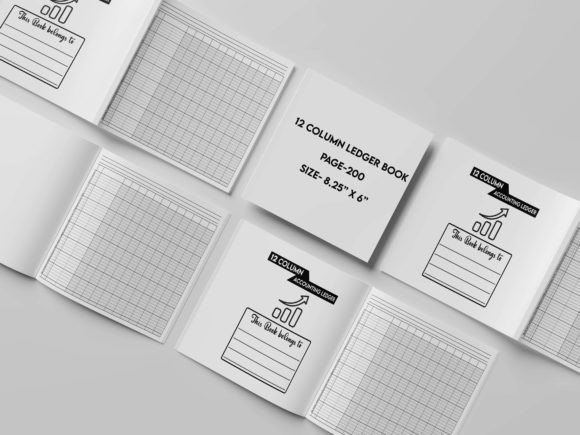 Download 12 Column Accounting Ledger Book - Accounting Collection