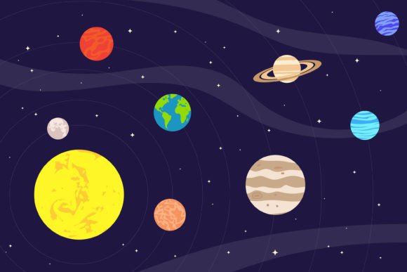 Download Solar System Planet and Space - System Collection