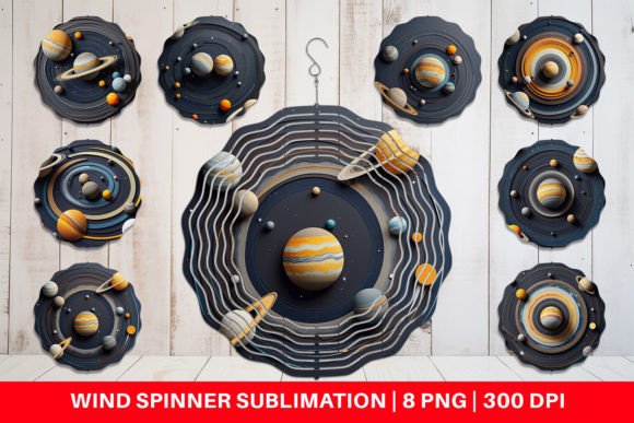 Download Wind Spinner Solar System - System Collection